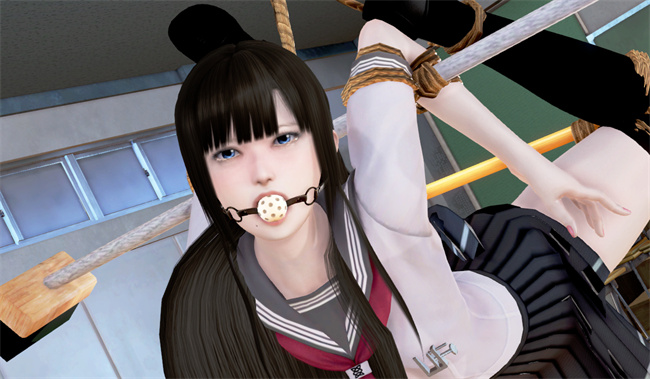 [3D]口工h漫画之绑架监禁02-放学后被绑架的学生和老师