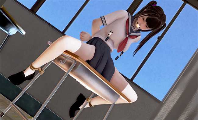 [3D]口工h漫画之绑架监禁02-放学后被绑架的学生和老师