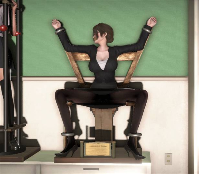 [3D]口工h漫画之绑架监禁02-放学后被绑架的学生和老师