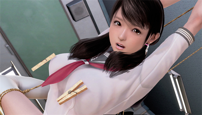 [3D]口工h漫画之绑架监禁02-放学后被绑架的学生和老师