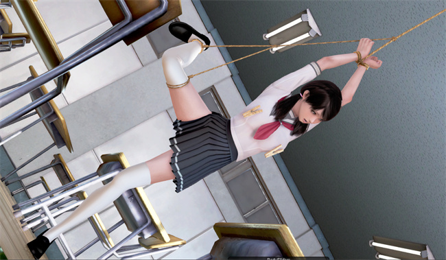 [3D]口工h漫画之绑架监禁02-放学后被绑架的学生和老师