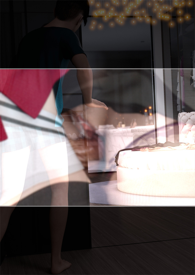 [3D]肉肉漫画之妈妈沈琳2.上