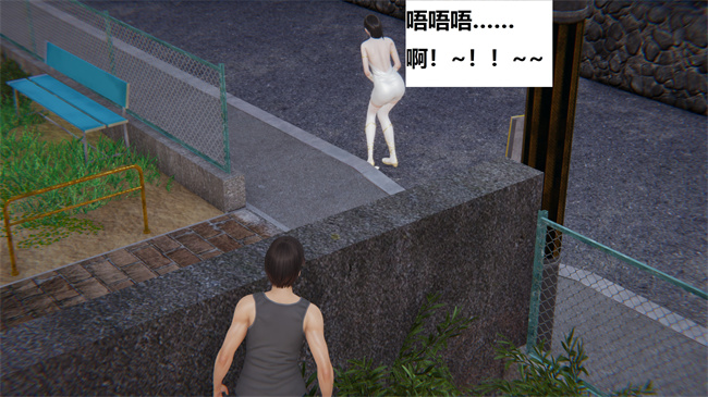 [3D]全彩无遮漫画之地铁02