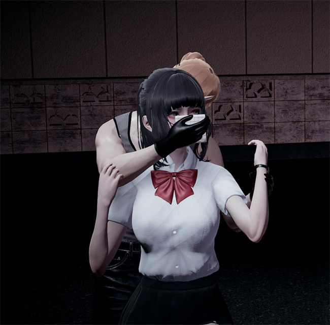 [3D]全彩色工口漫画之绑架监禁03-放学路的劫难