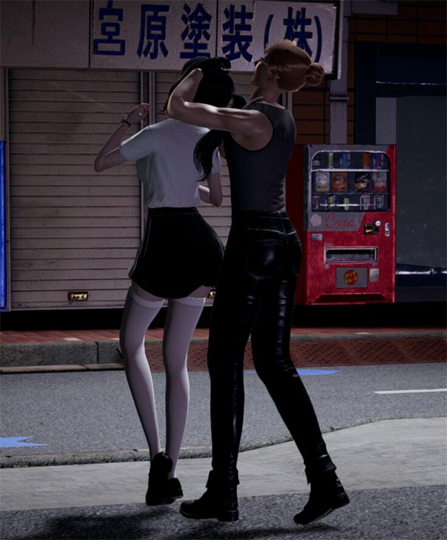 [3D]全彩色工口漫画之绑架监禁03-放学路的劫难