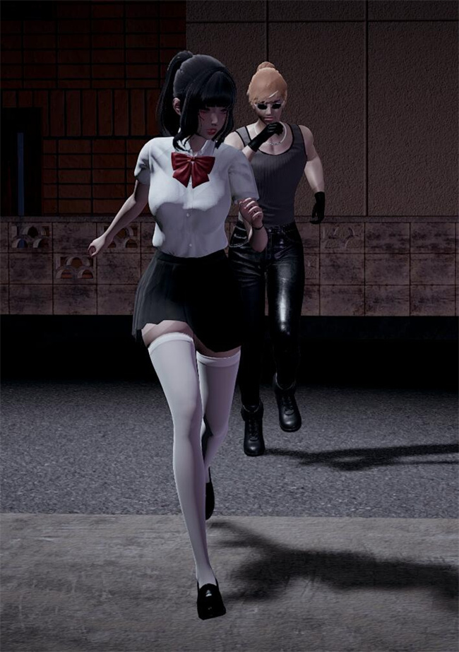 [3D]全彩色工口漫画之绑架监禁03-放学路的劫难