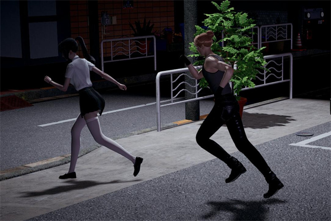 [3D]全彩色工口漫画之绑架监禁03-放学路的劫难