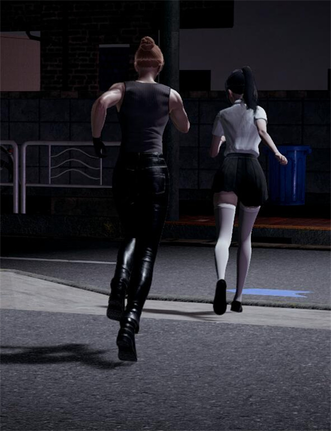 [3D]全彩色工口漫画之绑架监禁03-放学路的劫难