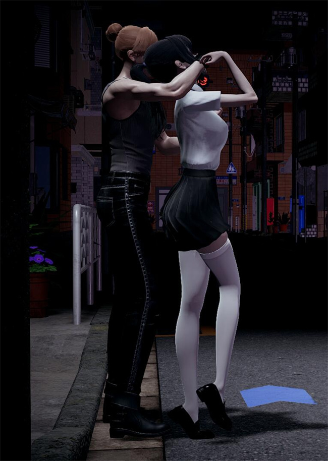 [3D]全彩色工口漫画之绑架监禁03-放学路的劫难