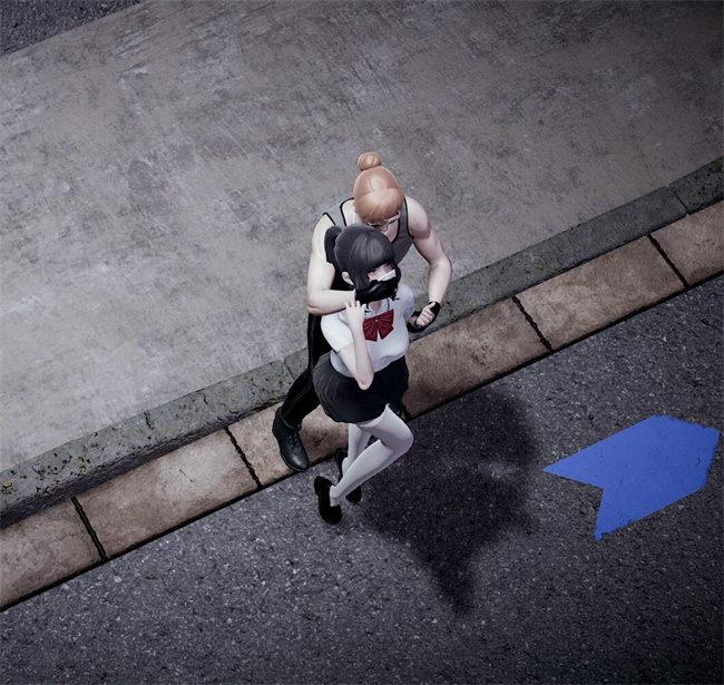 [3D]全彩色工口漫画之绑架监禁03-放学路的劫难