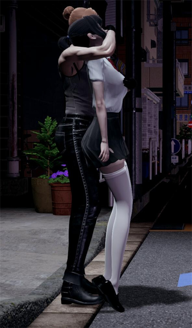 [3D]全彩色工口漫画之绑架监禁03-放学路的劫难