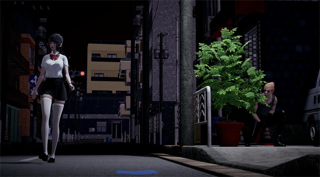 [3D]全彩色工口漫画之绑架监禁03-放学路的劫难