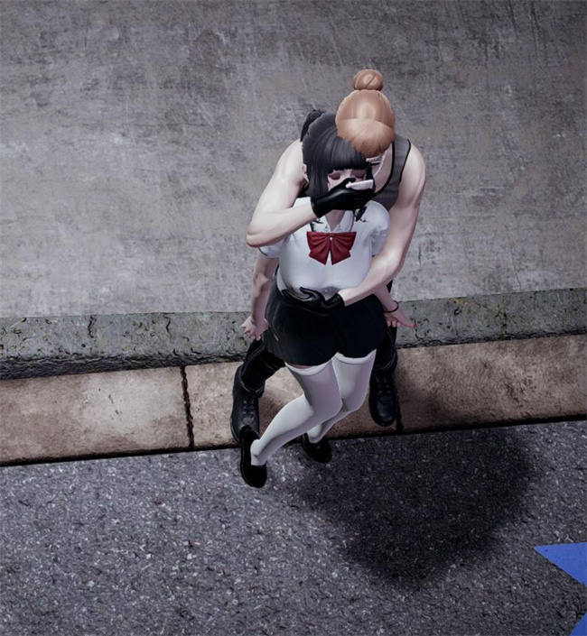 [3D]全彩色工口漫画之绑架监禁03-放学路的劫难