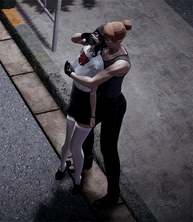 [3D]全彩色工口漫画之绑架监禁03-放学路的劫难