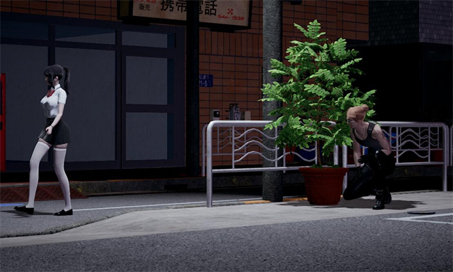 [3D]全彩色工口漫画之绑架监禁03-放学路的劫难