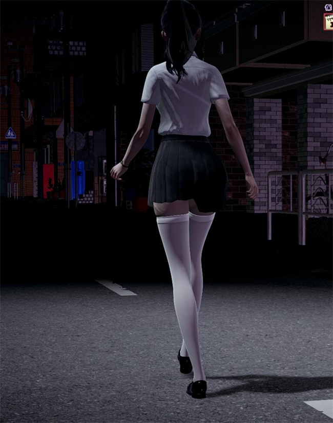 [3D]全彩色工口漫画之绑架监禁03-放学路的劫难