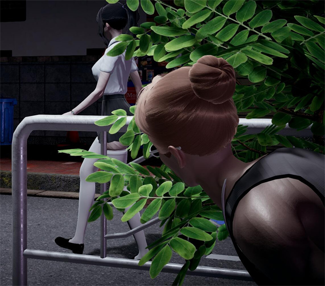 [3D]全彩色工口漫画之绑架监禁03-放学路的劫难