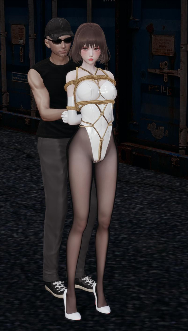 里番库全彩色[3D]漫画之绑架监禁04-消失的女主角们