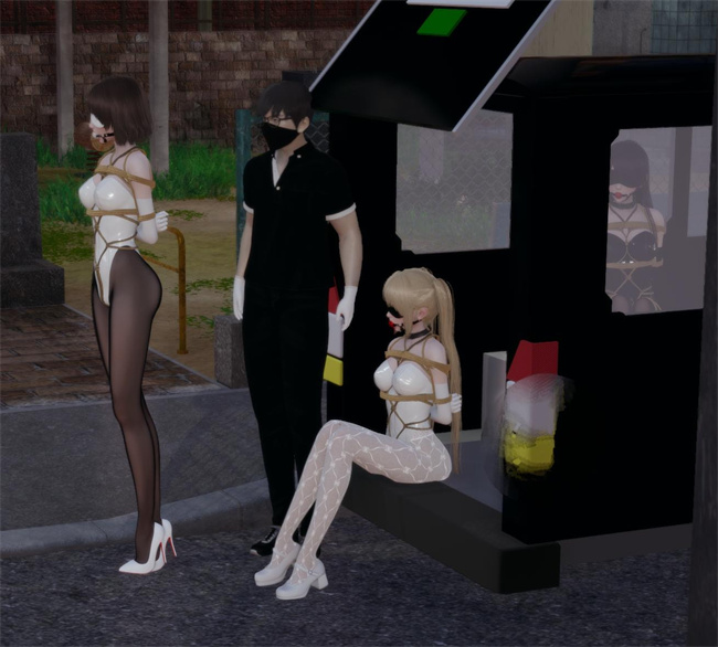 里番库全彩色[3D]漫画之绑架监禁04-消失的女主角们