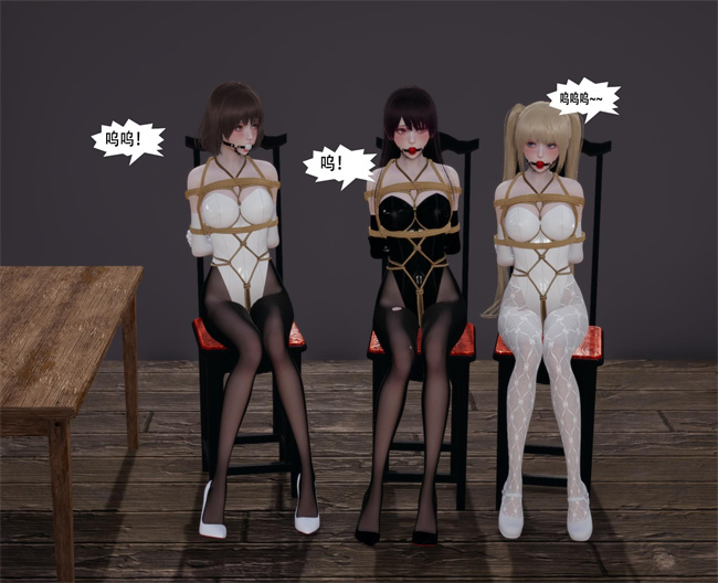 里番库全彩色[3D]漫画之绑架监禁04-消失的女主角们