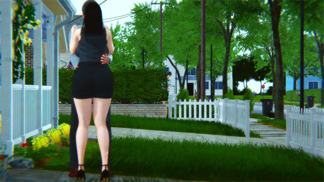 里番肉控本子之领居家的淫荡阿姨2