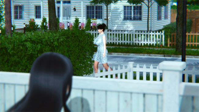 里番肉控本子之领居家的淫荡阿姨2