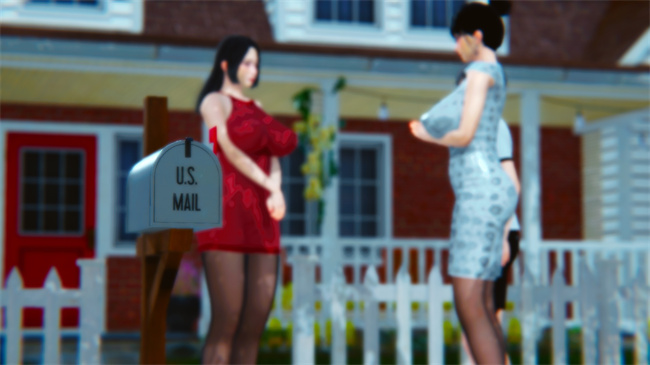 里番肉控本子之领居家的淫荡阿姨2