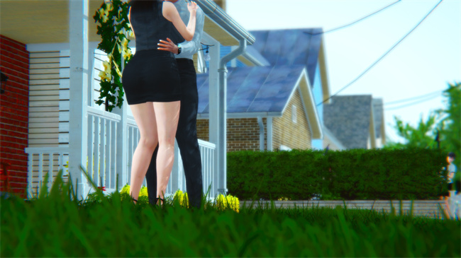 里番肉控本子之领居家的淫荡阿姨2