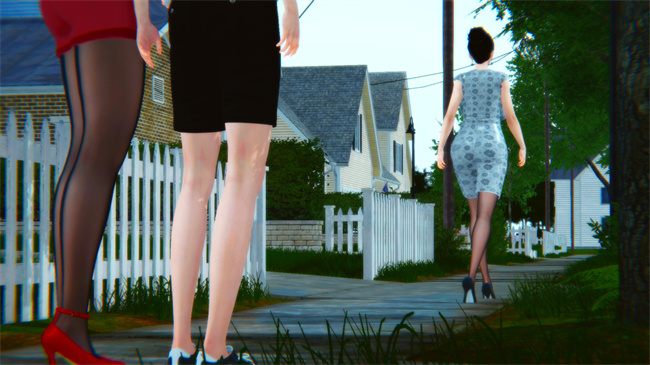 里番肉控本子之领居家的淫荡阿姨2