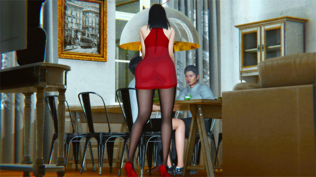 里番肉控本子之领居家的淫荡阿姨2