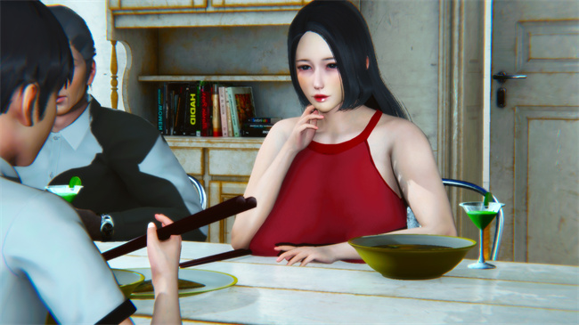 里番肉控本子之领居家的淫荡阿姨2