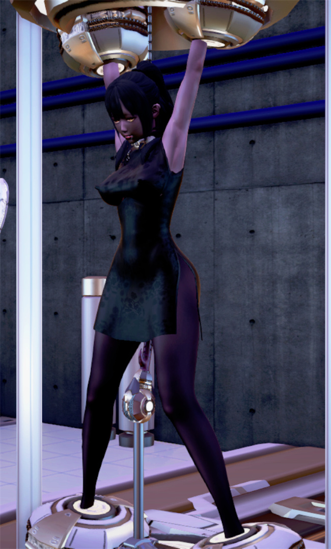 [3D]全彩少女漫画大全之绑架监禁05-绑架旗袍姐妹