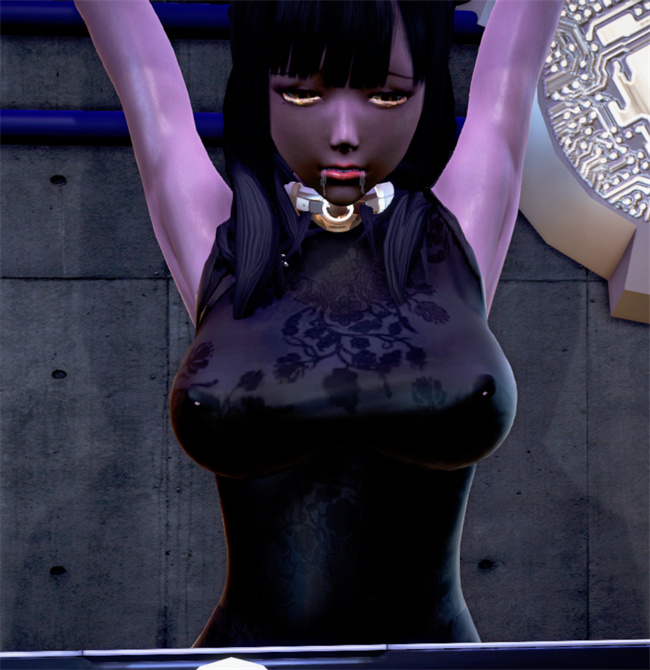 [3D]全彩少女漫画大全之绑架监禁05-绑架旗袍姐妹