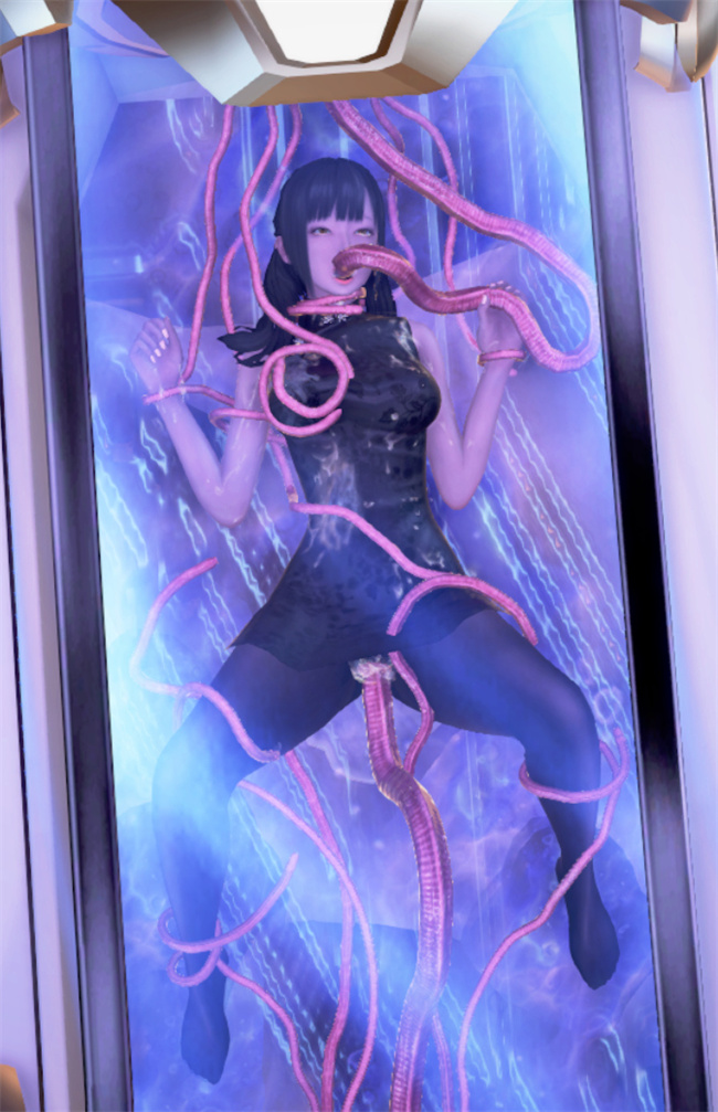 [3D]全彩少女漫画大全之绑架监禁05-绑架旗袍姐妹