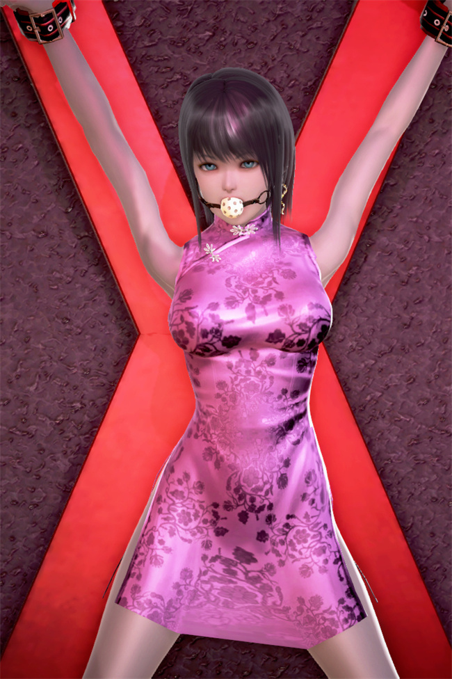 [3D]全彩少女漫画大全之绑架监禁05-绑架旗袍姐妹