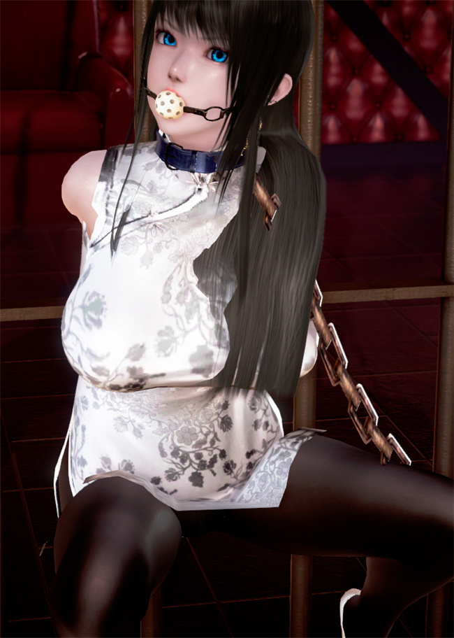 [3D]全彩少女漫画大全之绑架监禁05-绑架旗袍姐妹