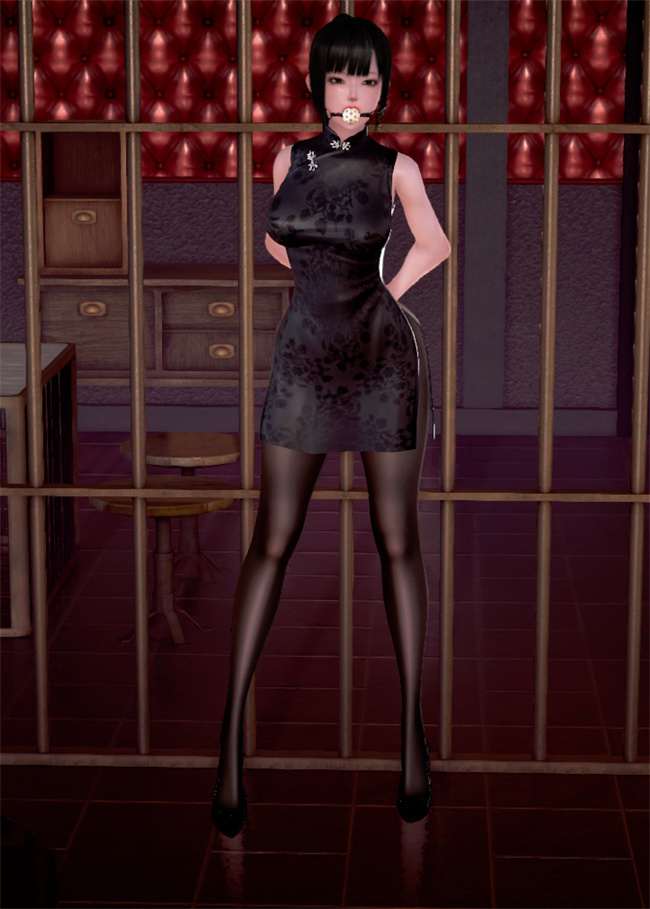 [3D]全彩少女漫画大全之绑架监禁05-绑架旗袍姐妹