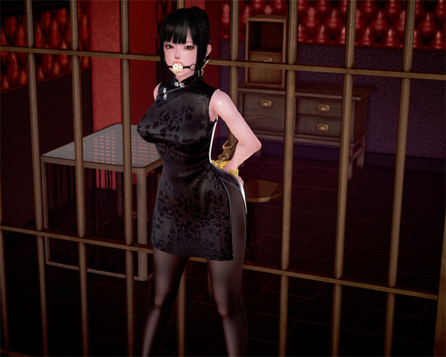 [3D]全彩少女漫画大全之绑架监禁05-绑架旗袍姐妹