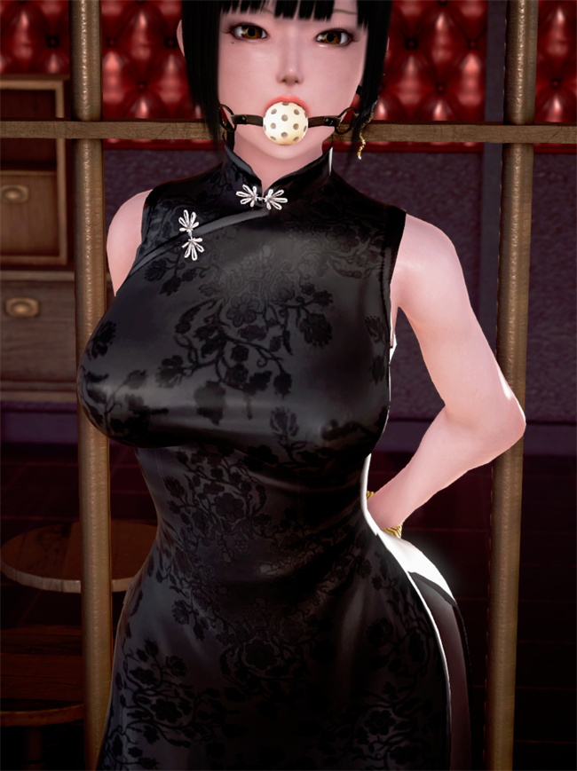 [3D]全彩少女漫画大全之绑架监禁05-绑架旗袍姐妹