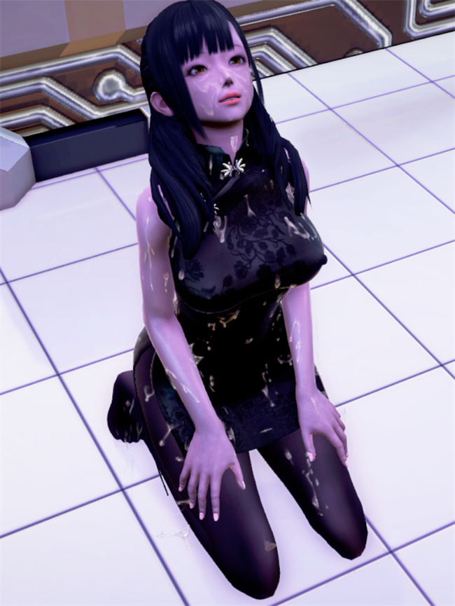 [3D]全彩少女漫画大全之绑架监禁05-绑架旗袍姐妹