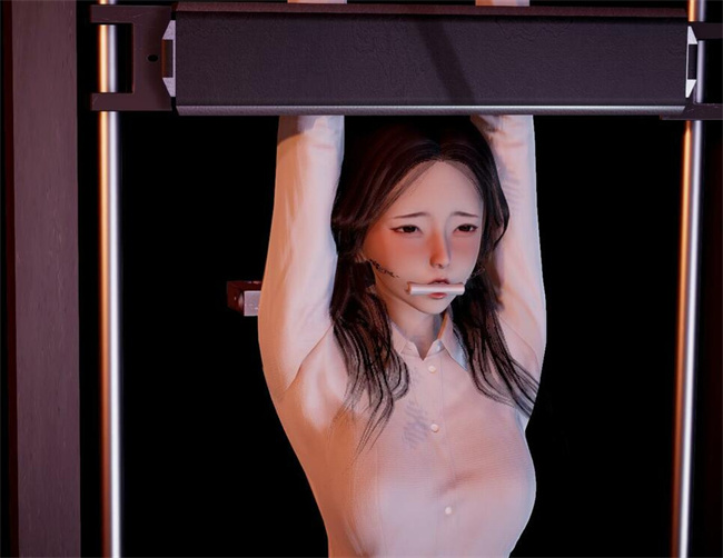 [3D]h漫画之绑架监禁06-少女拘束调教