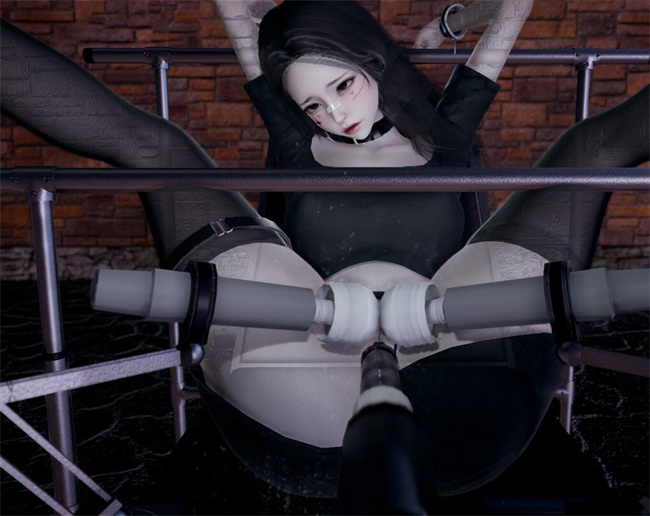 [3D]h漫画之绑架监禁06-少女拘束调教