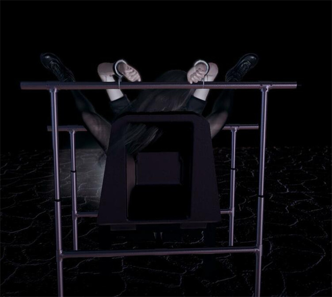 [3D]h漫画之绑架监禁06-少女拘束调教