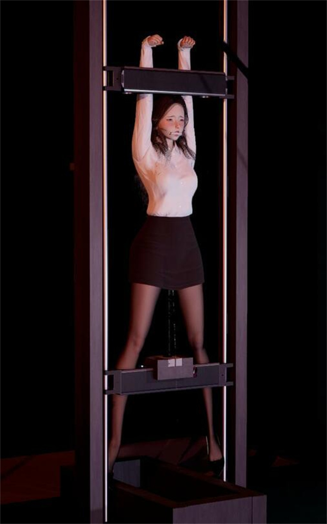 [3D]h漫画之绑架监禁06-少女拘束调教