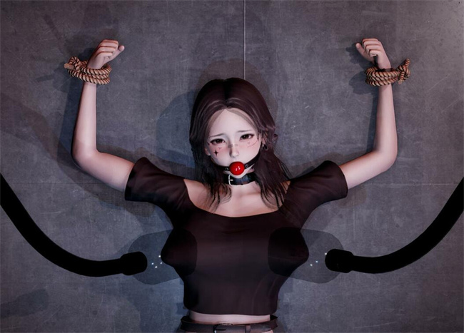 [3D]h漫画之绑架监禁06-少女拘束调教