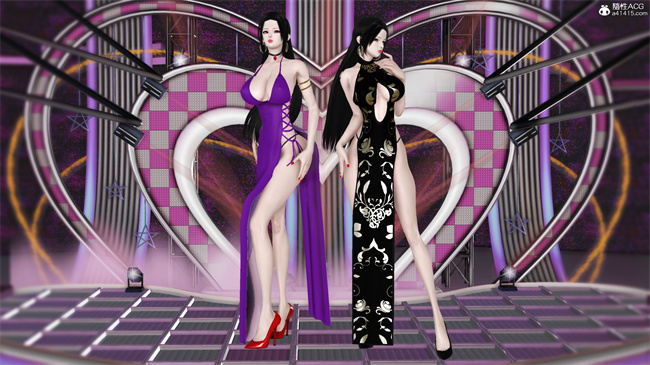 [3D]魔幻漫画之女帝受难