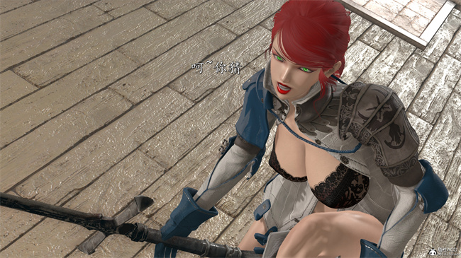 [3D]魔幻漫画之女帝受难