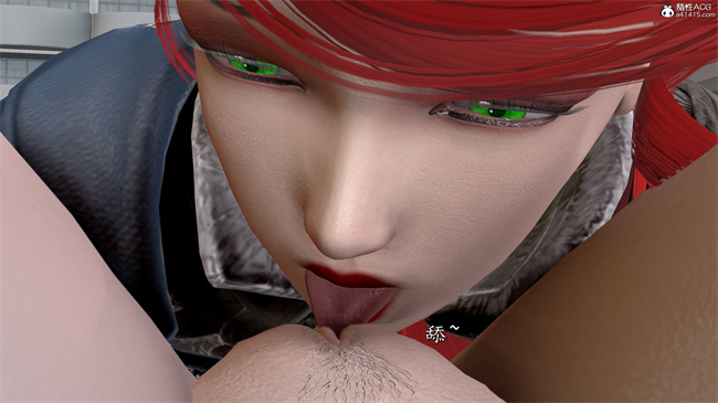 [3D]魔幻漫画之女帝受难