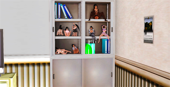 [3D]全彩肉肉漫画之提线肉偶02