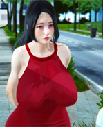 触手[3D]本子之领居